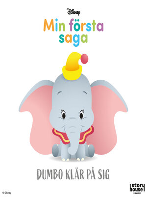 cover image of Dumbo klär på sig